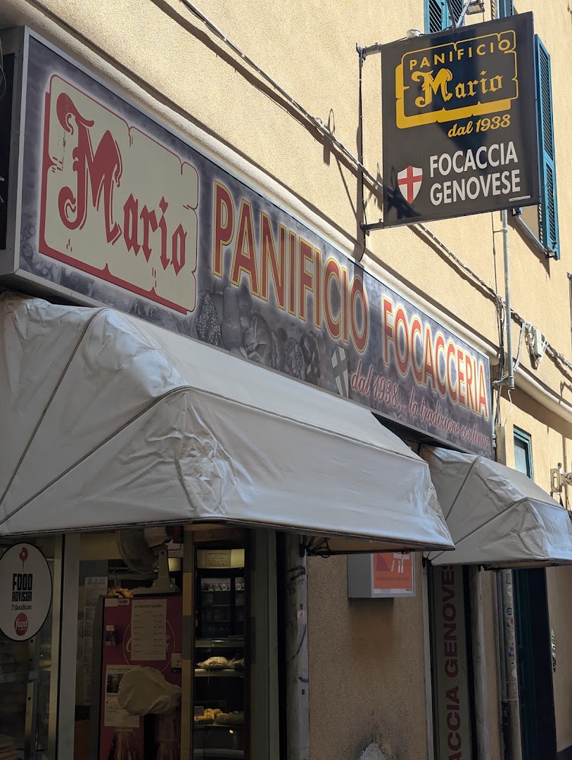 Panificio Mario, Genova