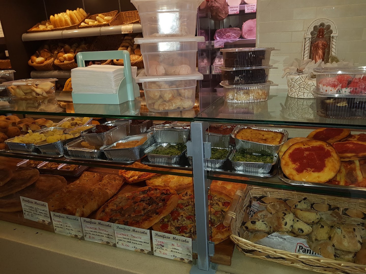 Panificio Mazzola, Taranto