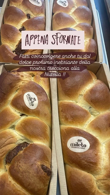 Panificio Mileto Melicucco- Pizzeria Bar Aperitivi Tavola Calda Biscottificio Panetteria