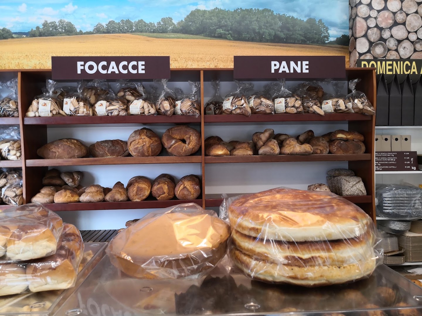 Panificio Non Solo Pane - forno a legna