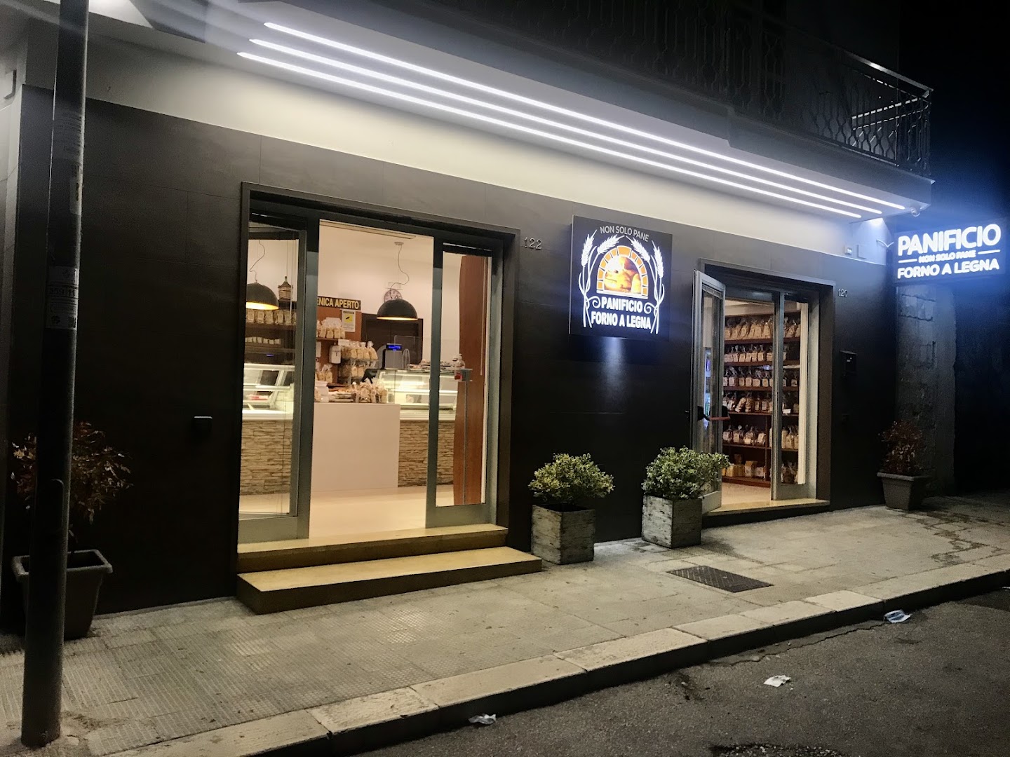 Panificio Non Solo Pane - forno a legna