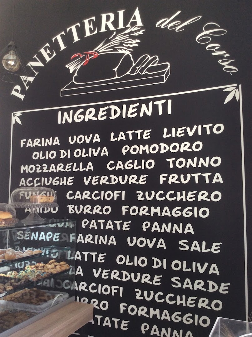 PANIFICIO PANETTERIA DEL CORSO