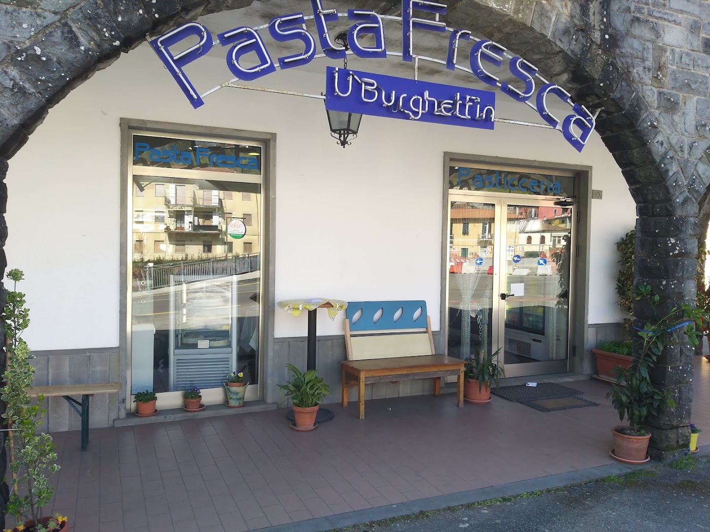 Panificio Pasta Fresca Pasticceria "U Burghettin"