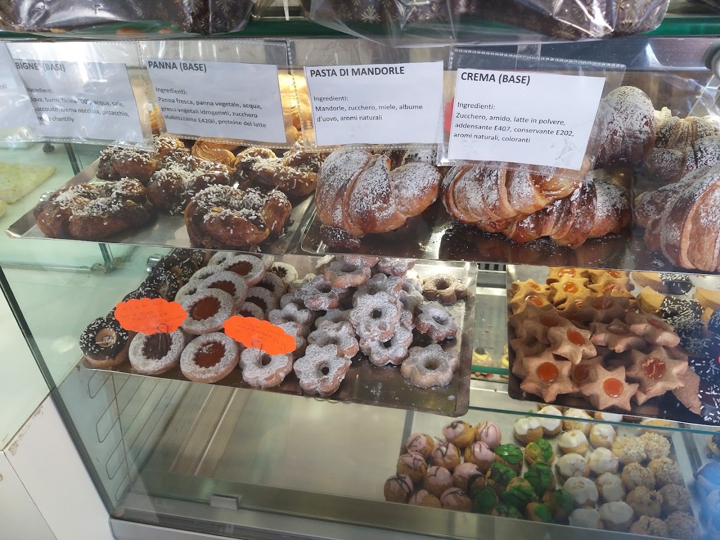 Panificio Pasta Fresca Pasticceria "U Burghettin"