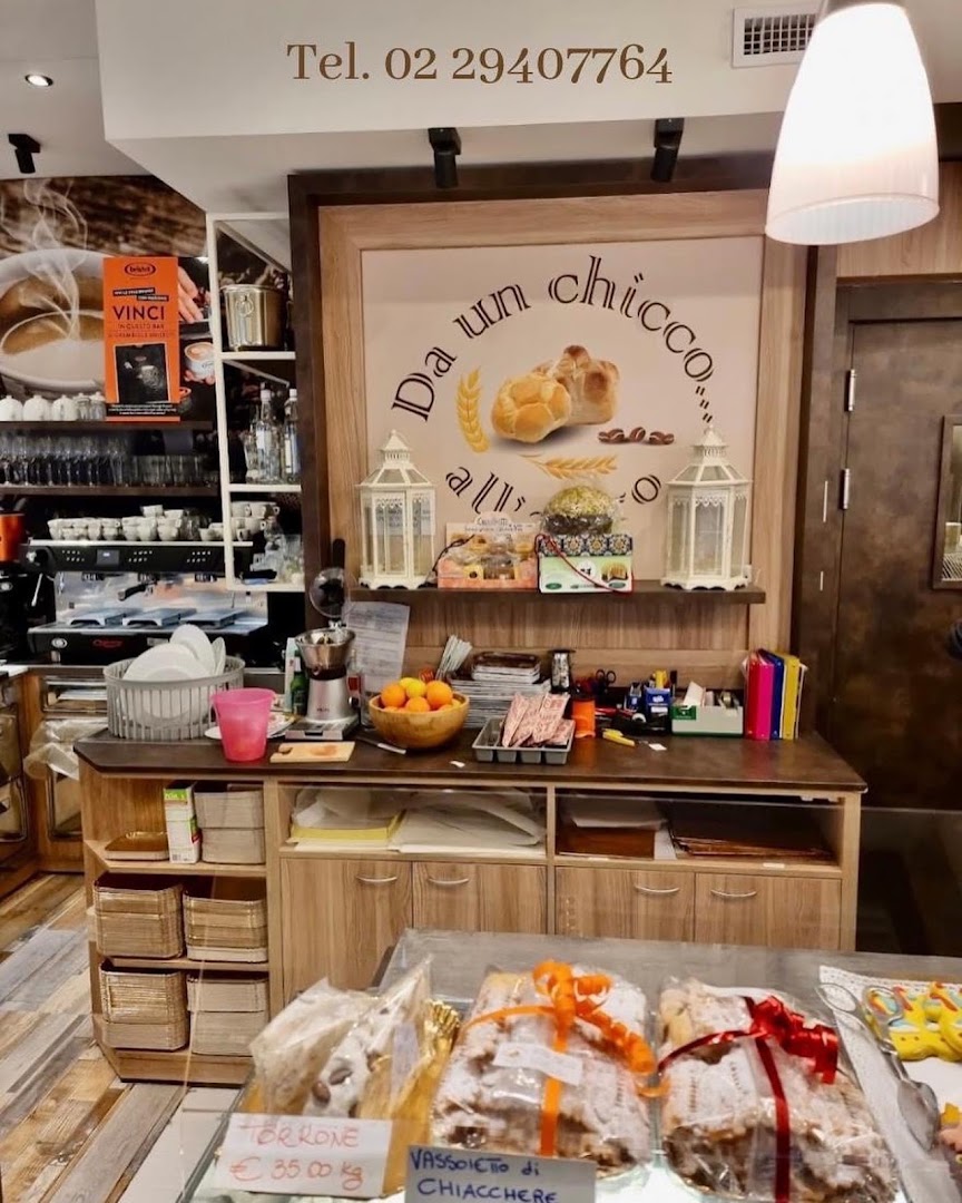 Panificio Pasticceria Artigianale - DA UN CHICCO ALL’ ALTRO - Pizze, Dolci e Torte per Feste.
