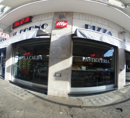 Panificio Pasticceria Bar Pizzeria Roma - Il Forno VIA PONZIO COMINIO 58