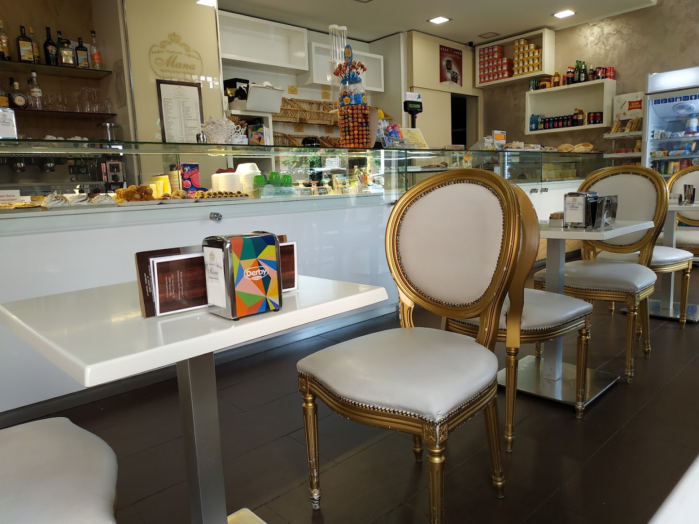 Panificio Pasticceria Caffetteria Gelateria Mana