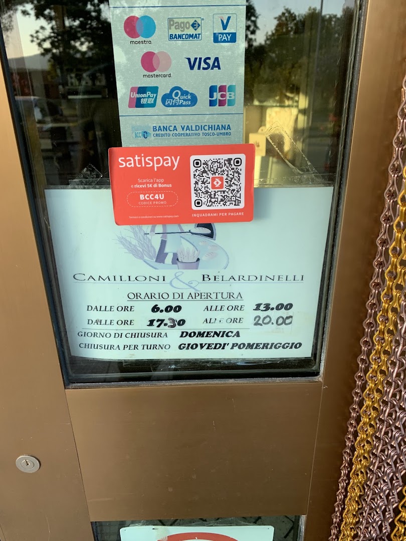 Panificio Pasticceria Camilloni e Belardinelli, Città della Pieve