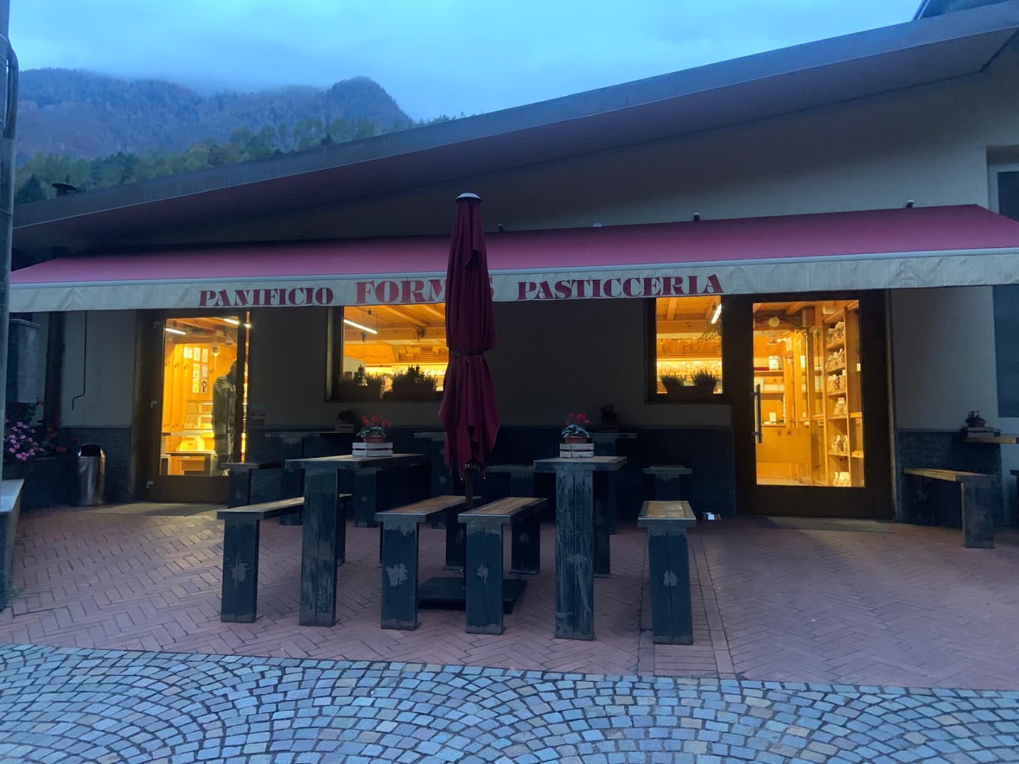 Panificio Pasticceria Formis, Berzo Demo