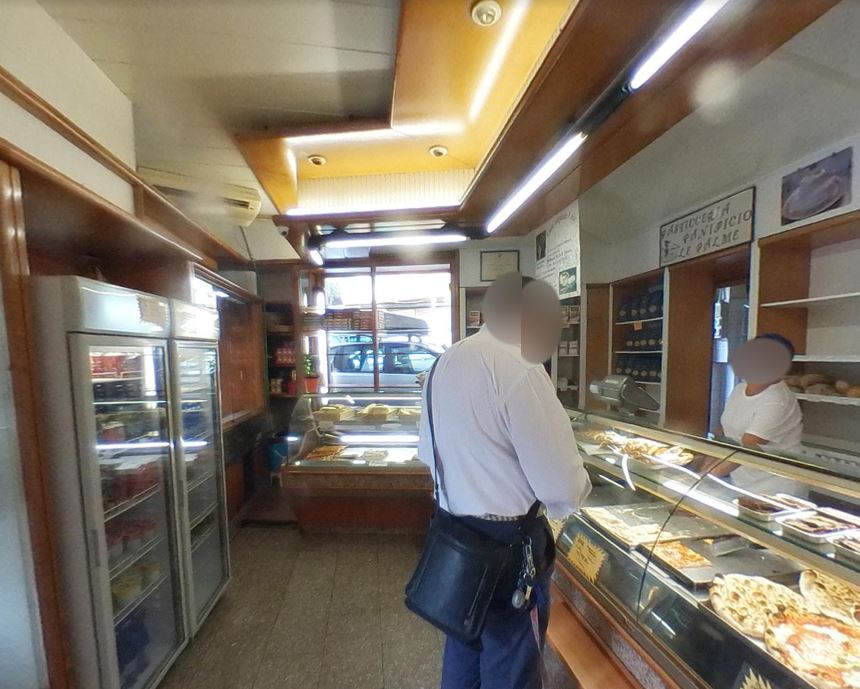 Panificio Pasticceria Le Palme, Genova
