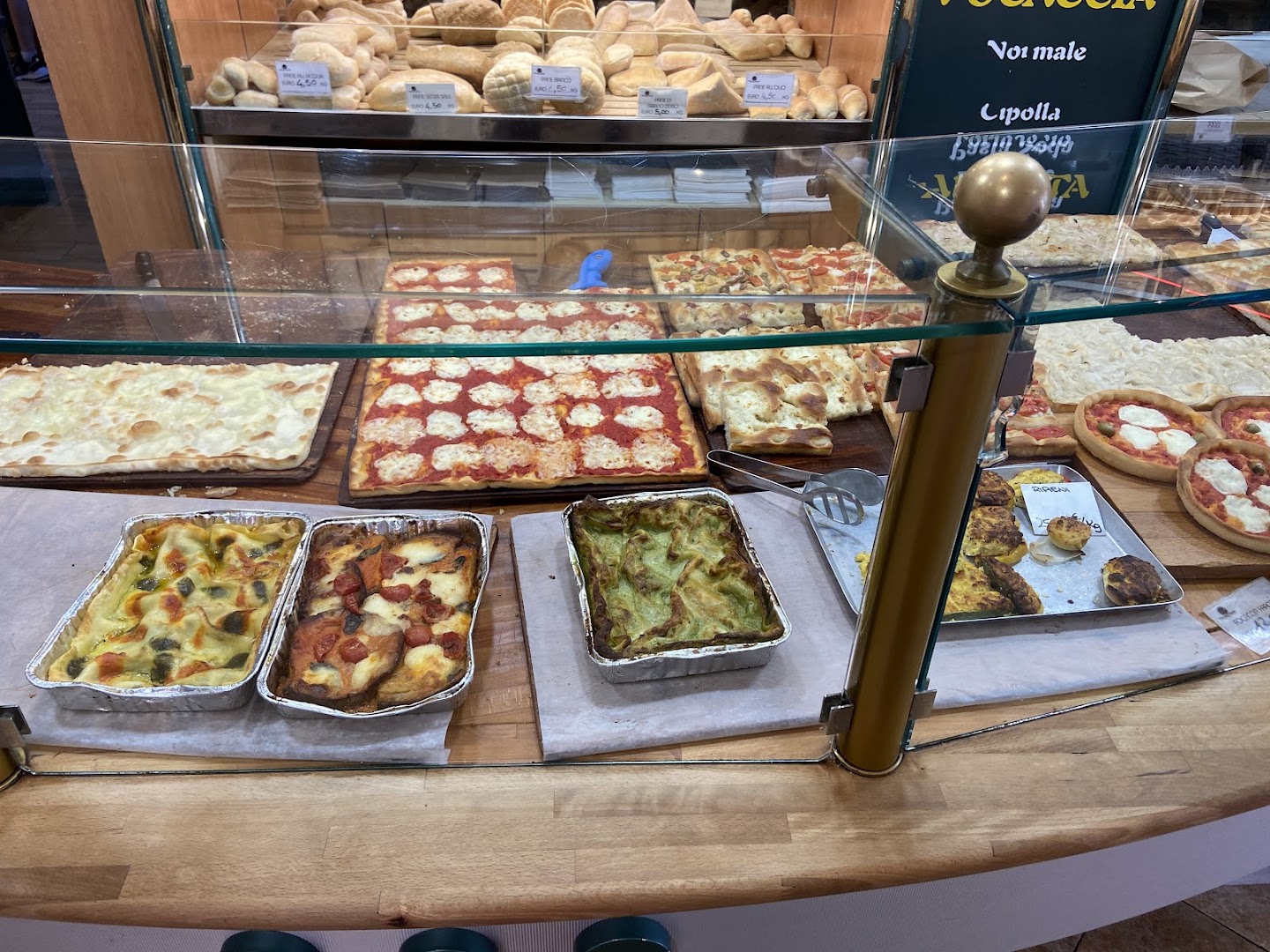Panificio Pasticceria Mondo Pane, Rapallo