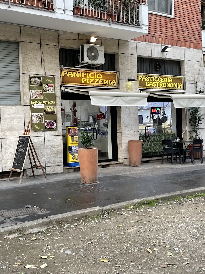 Panificio Pasticceria Piazzale Damiano Chiesa