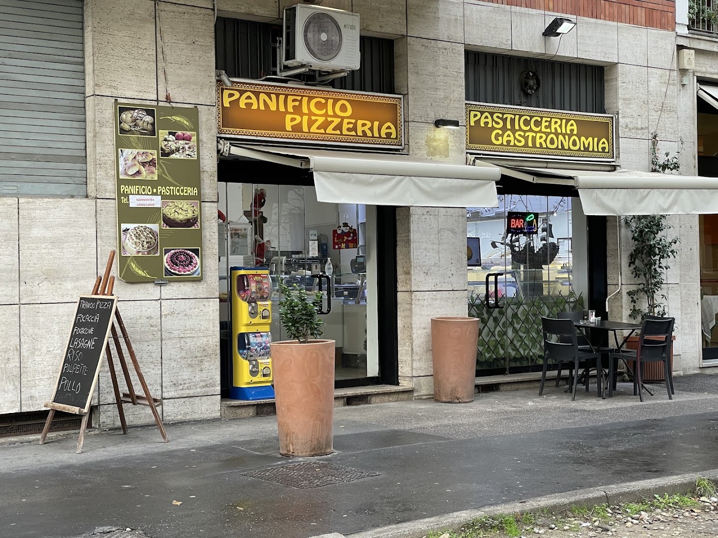 Panificio Pasticceria Piazzale Damiano Chiesa