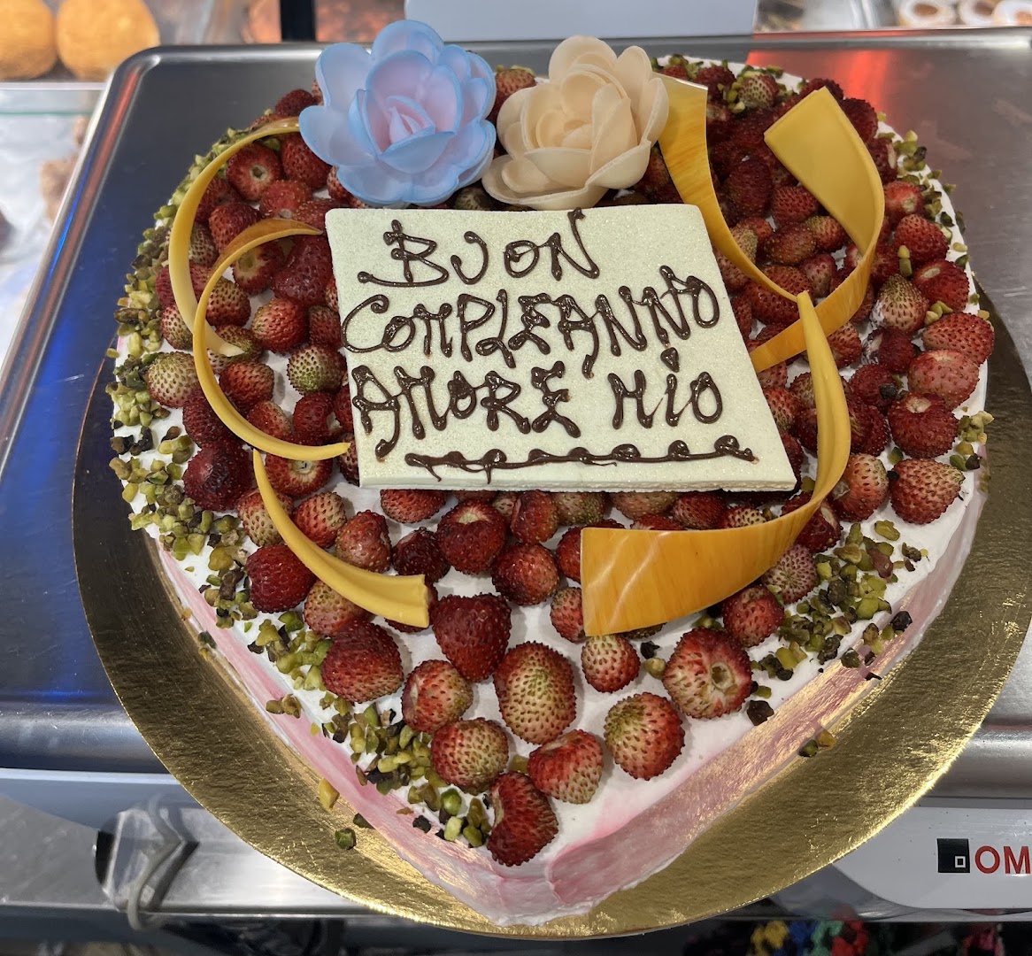 Panificio Pasticceria Pizzeria S.Agata Di Simona Arancio
