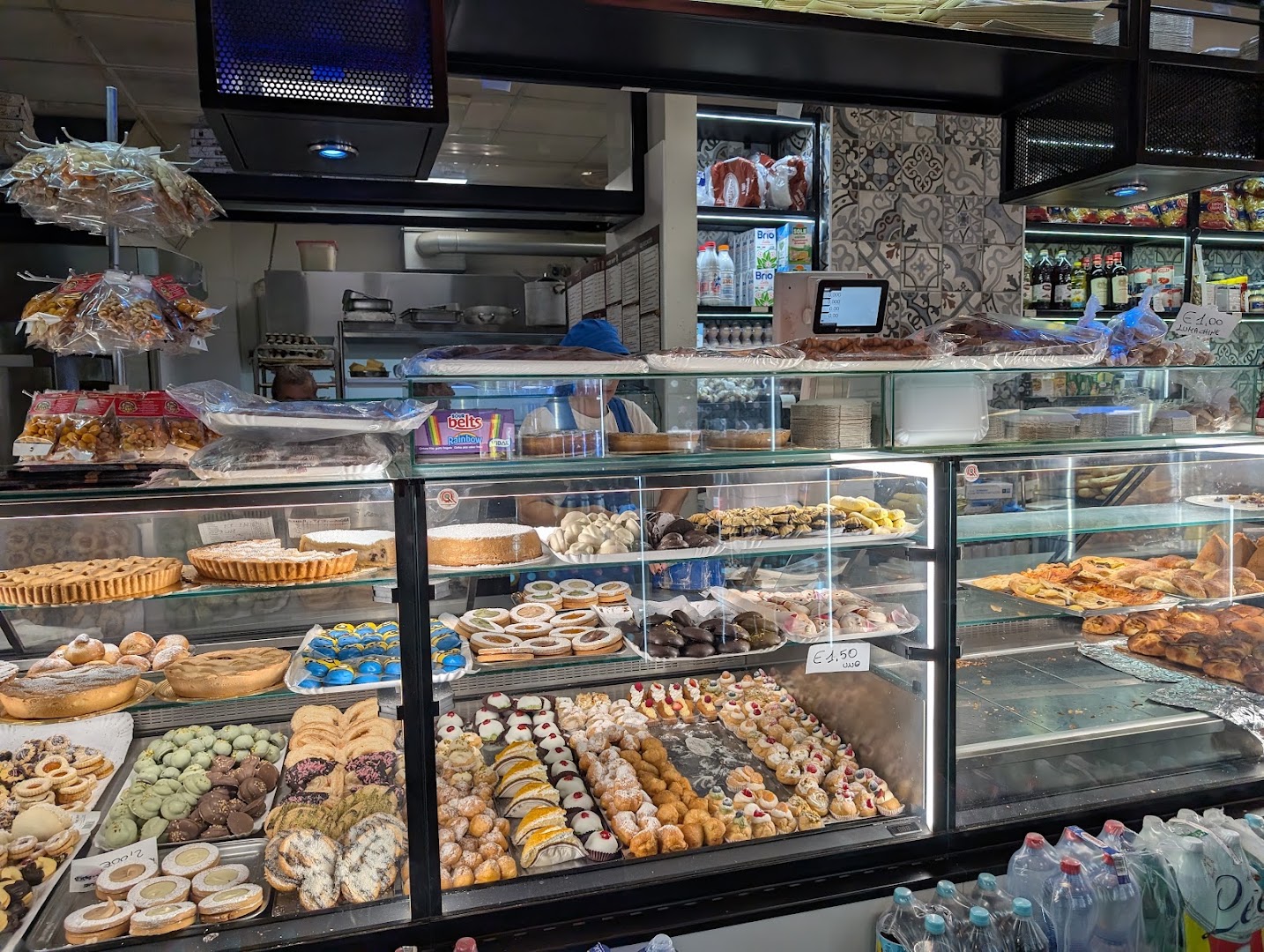 Panificio Pasticceria Pizzeria S.Agata Di Simona Arancio