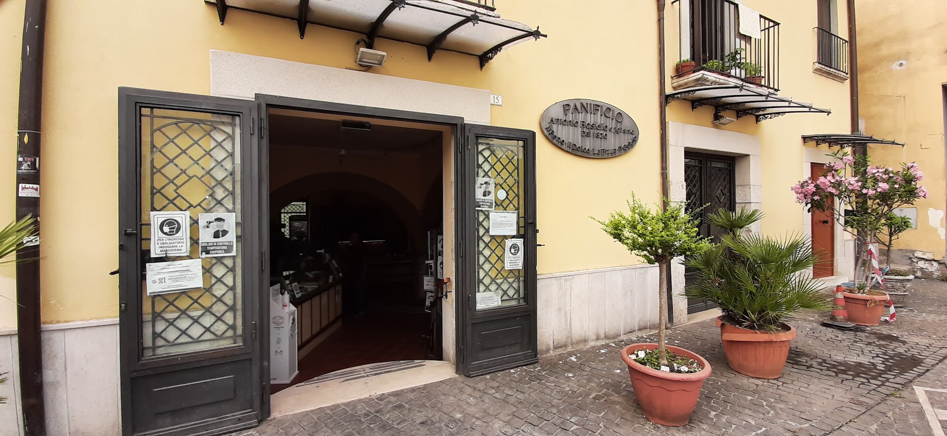 PANIFICIO - PASTICCERIA Rosiello Antonio dal 1820 "Micillo", Benevento