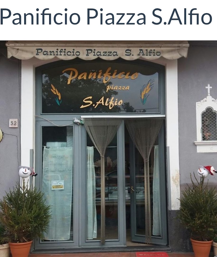 Panificio piazza sant'Alfio