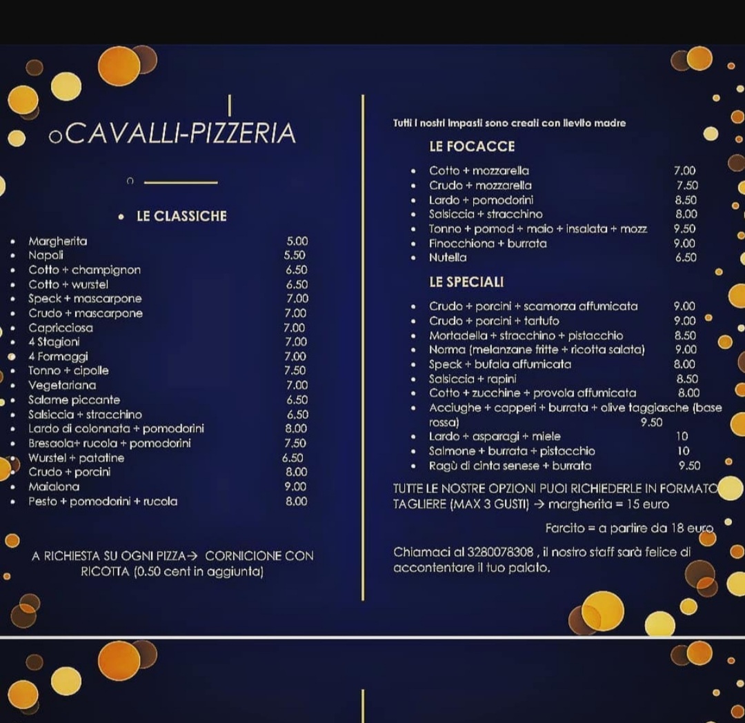 Panificio Pizzeria Cavalli
