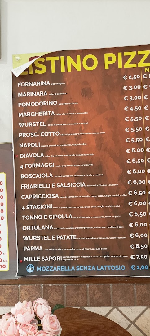 Panificio Pizzeria Mille Sapori