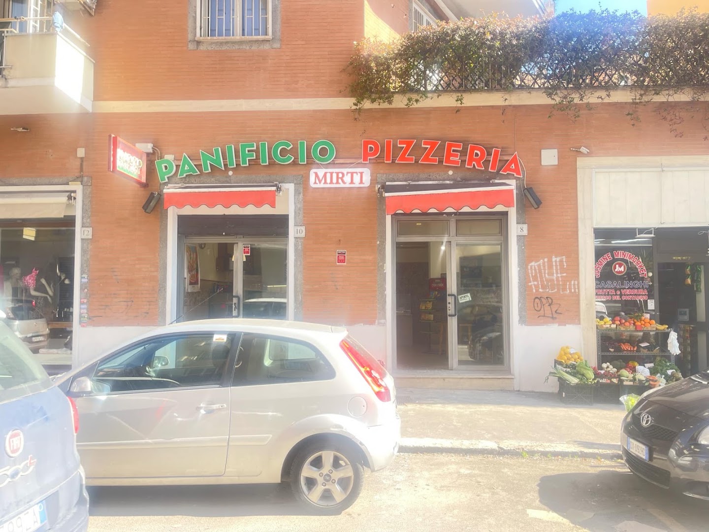 Panificio pizzeria mirti, Roma