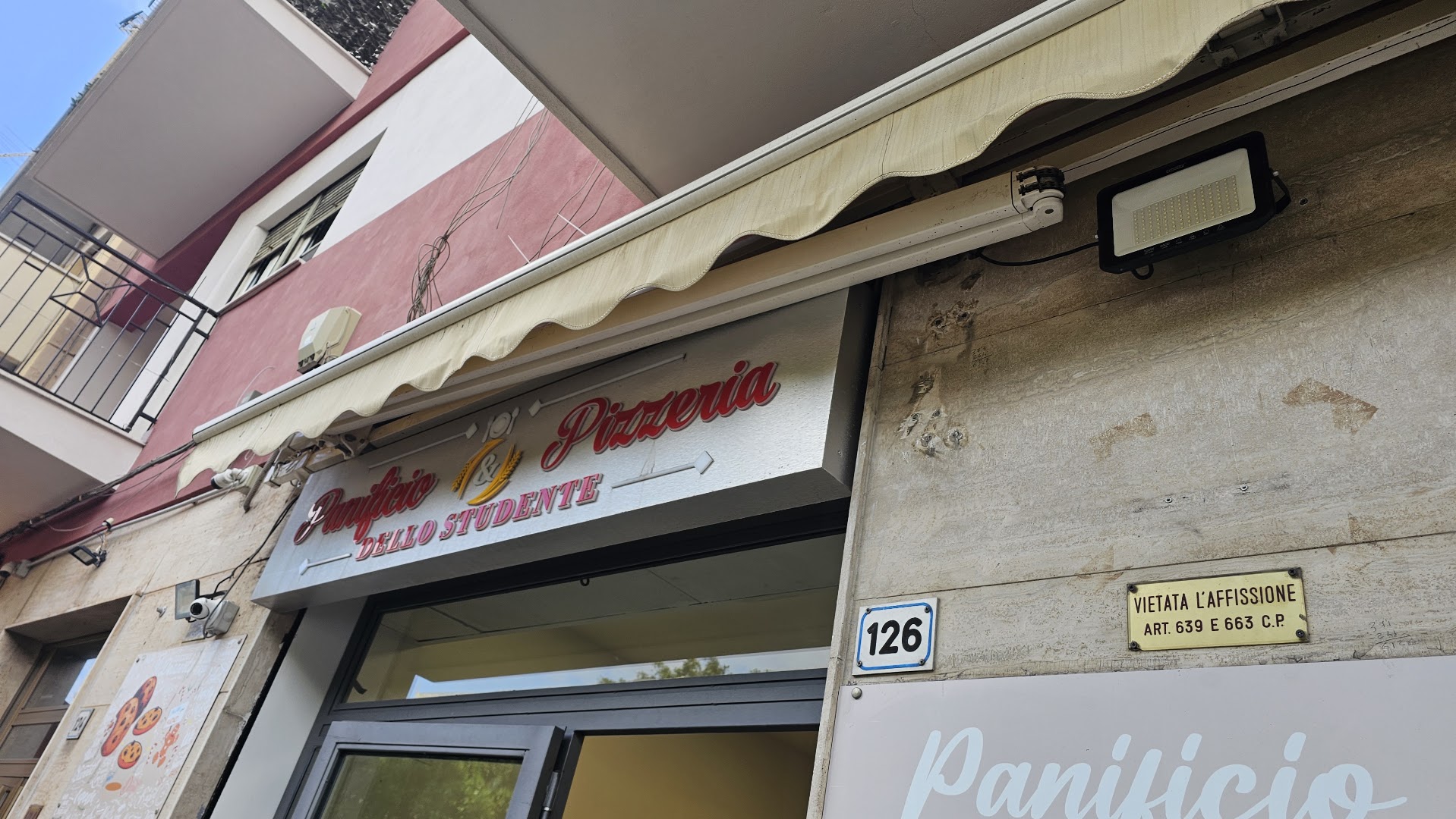 Panificio Pizzeria Salumeria dello studente