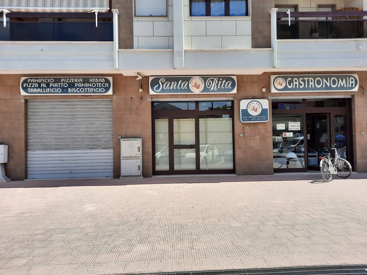 Panificio pizzeria Santa Rita