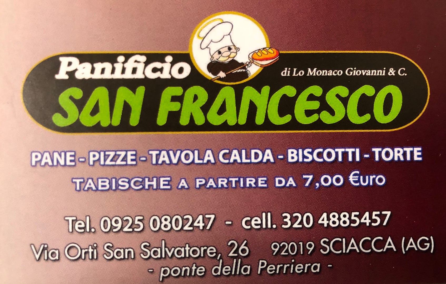 Panificio San Francesco di Lo Monaco G. & C.