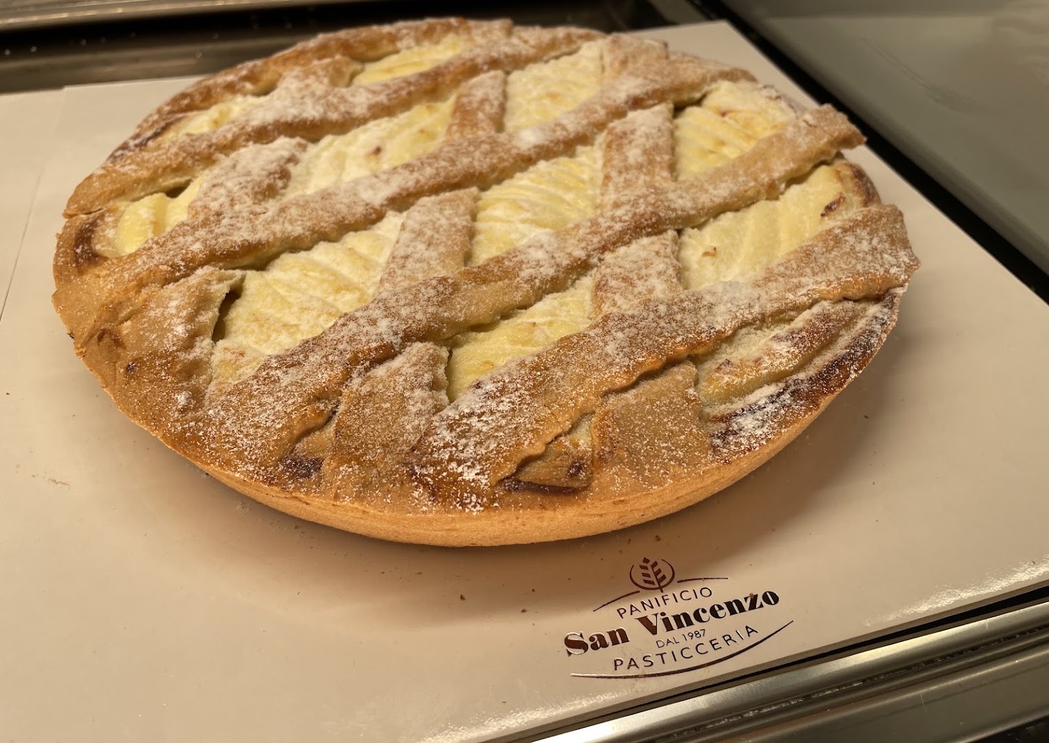 Panificio San Vincenzo...dal 1987...pasticceria..rosticceria..