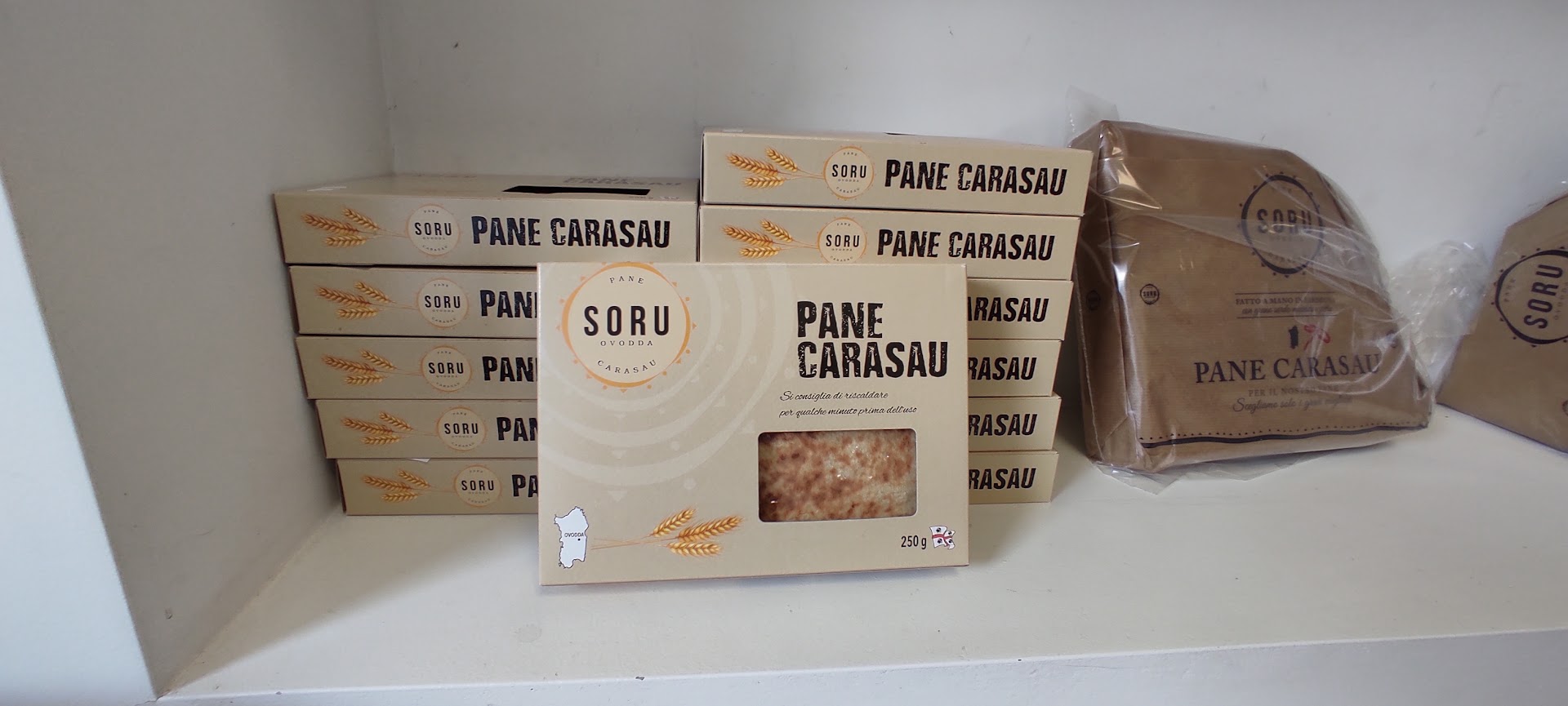 Panificio Soru, Ovodda