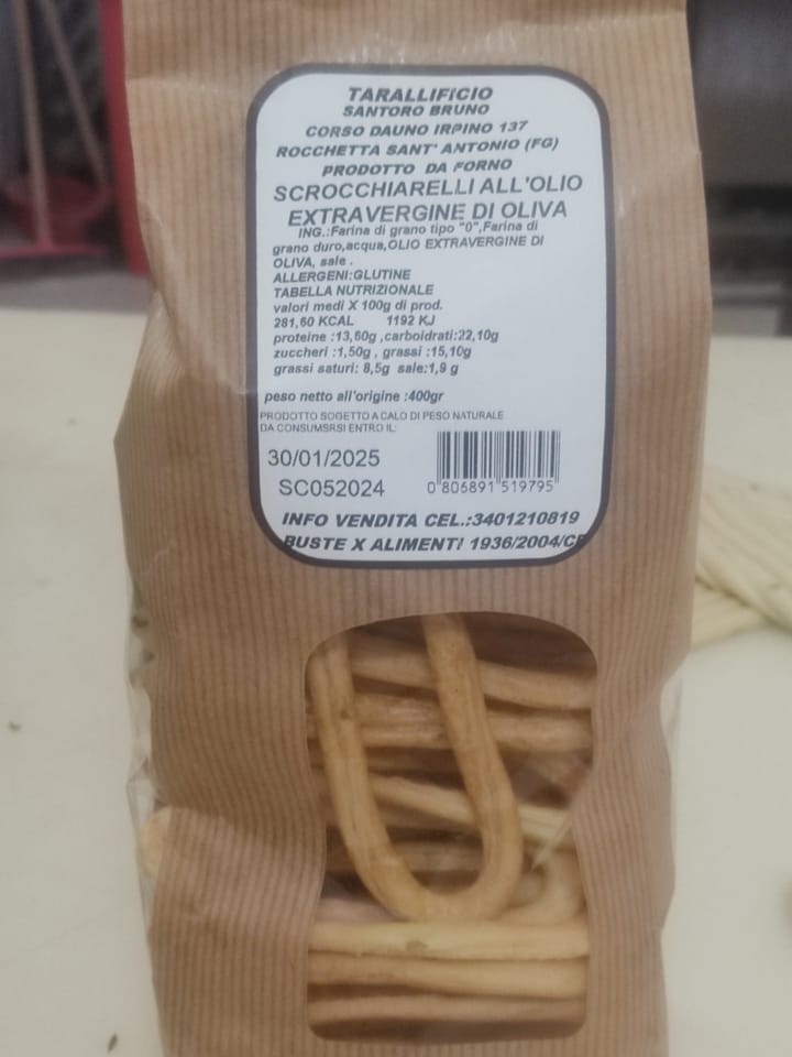 panificio tarallificio antonio santoro