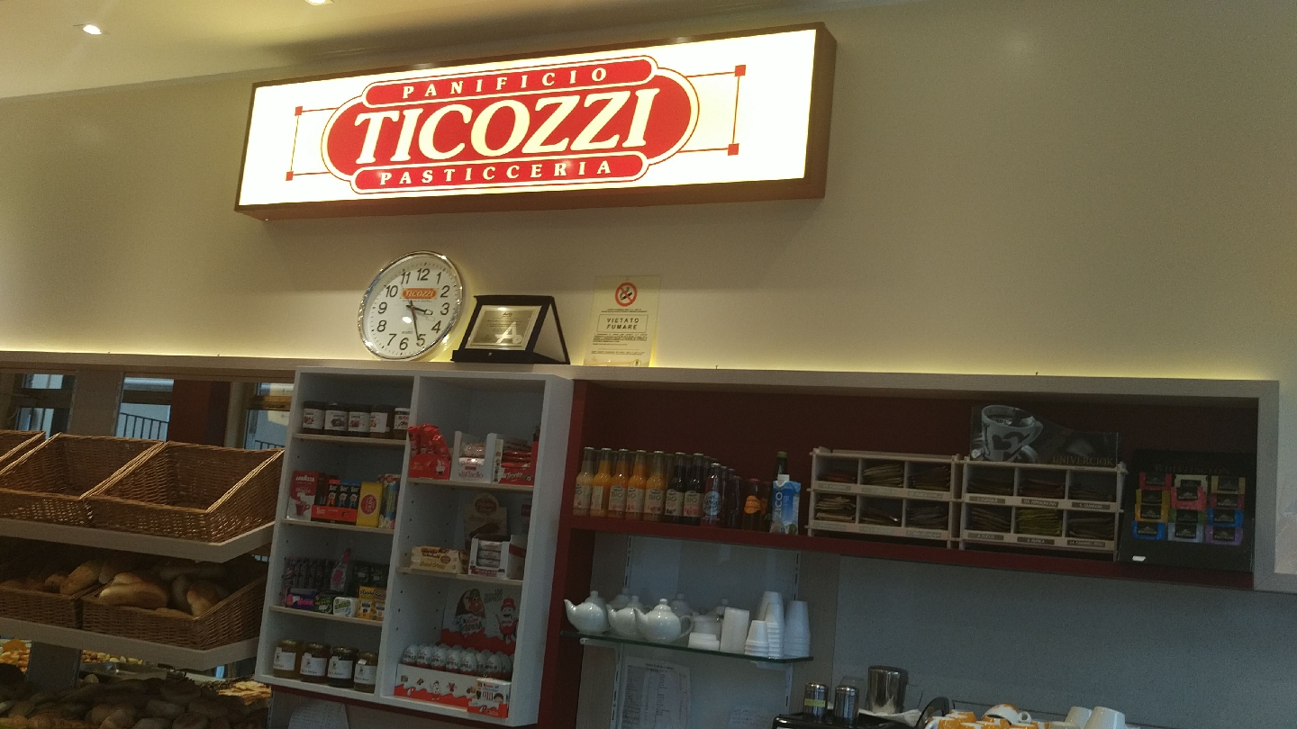 Panificio Ticozzi Pasticceria, Caffetteria e Gelateria a Milano