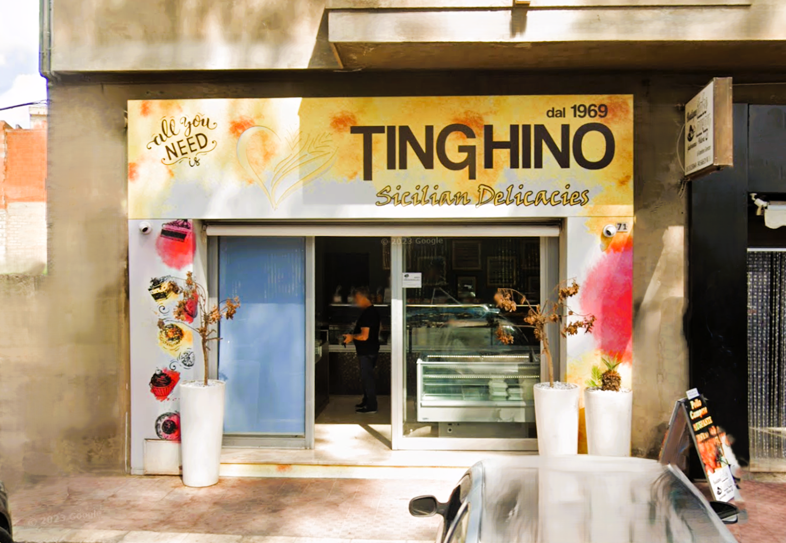 Panificio Tinghino - Via Neghelli 71, VITTORIA (RG), Vittoria