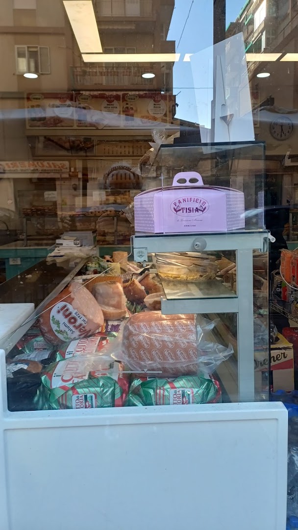Panificio Tisia Siracusa Saluneria Gastronomia Tavola Calda Pane Fresco Fornaio a Siracusa
