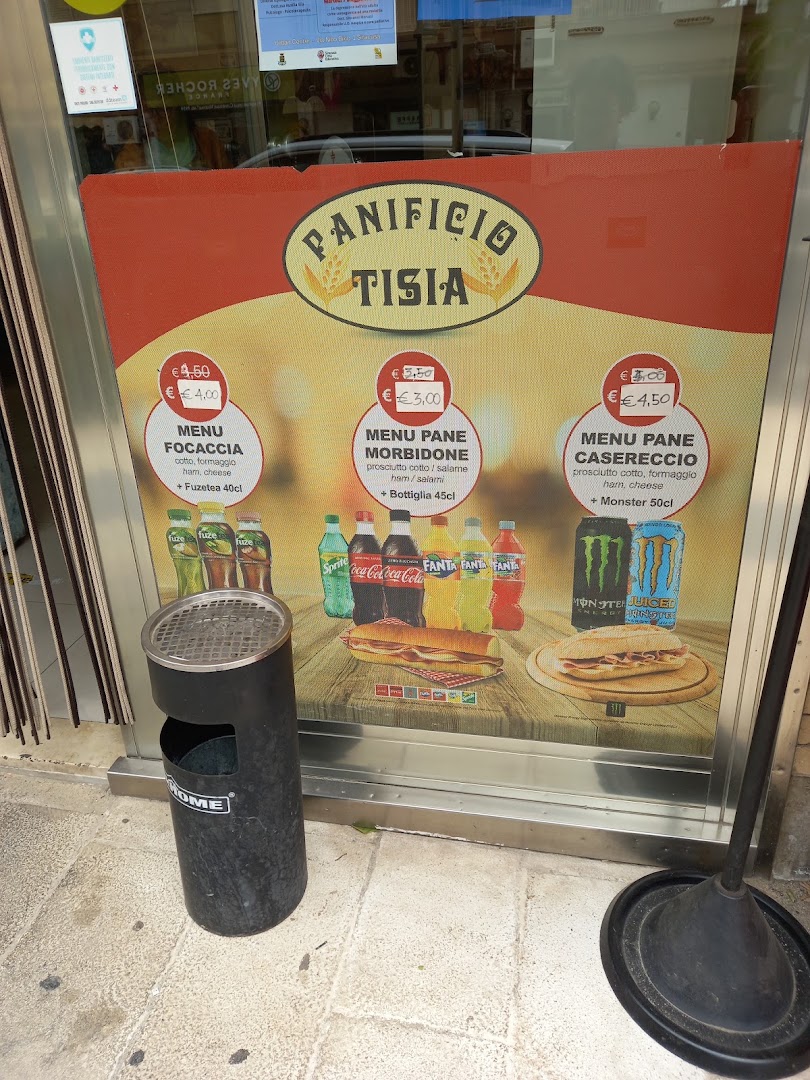 Panificio Tisia Siracusa Saluneria Gastronomia Tavola Calda Pane Fresco Fornaio a Siracusa
