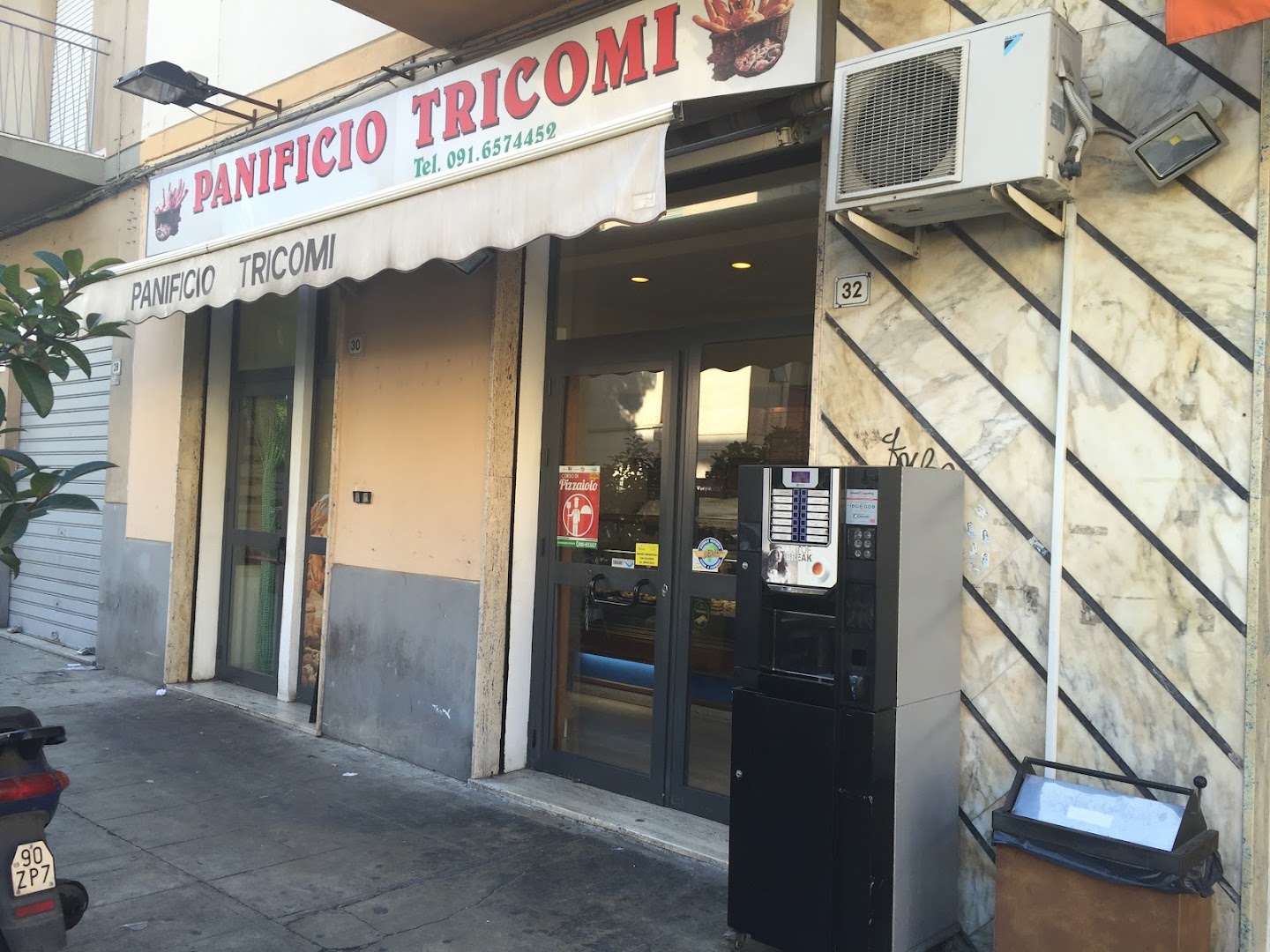Panificio Tricomi Via Tricomi