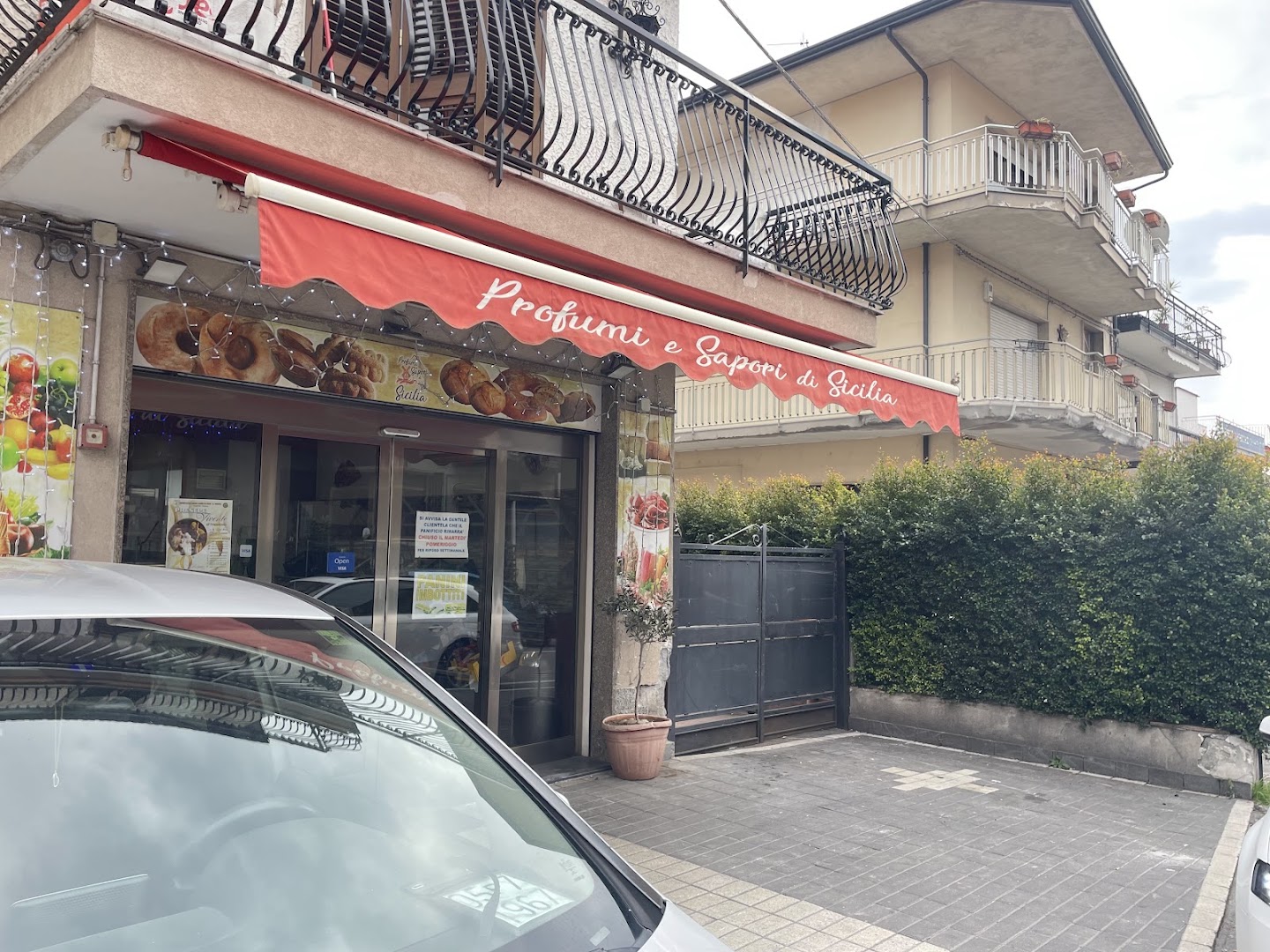 Panifico il Casareccio, Mascali