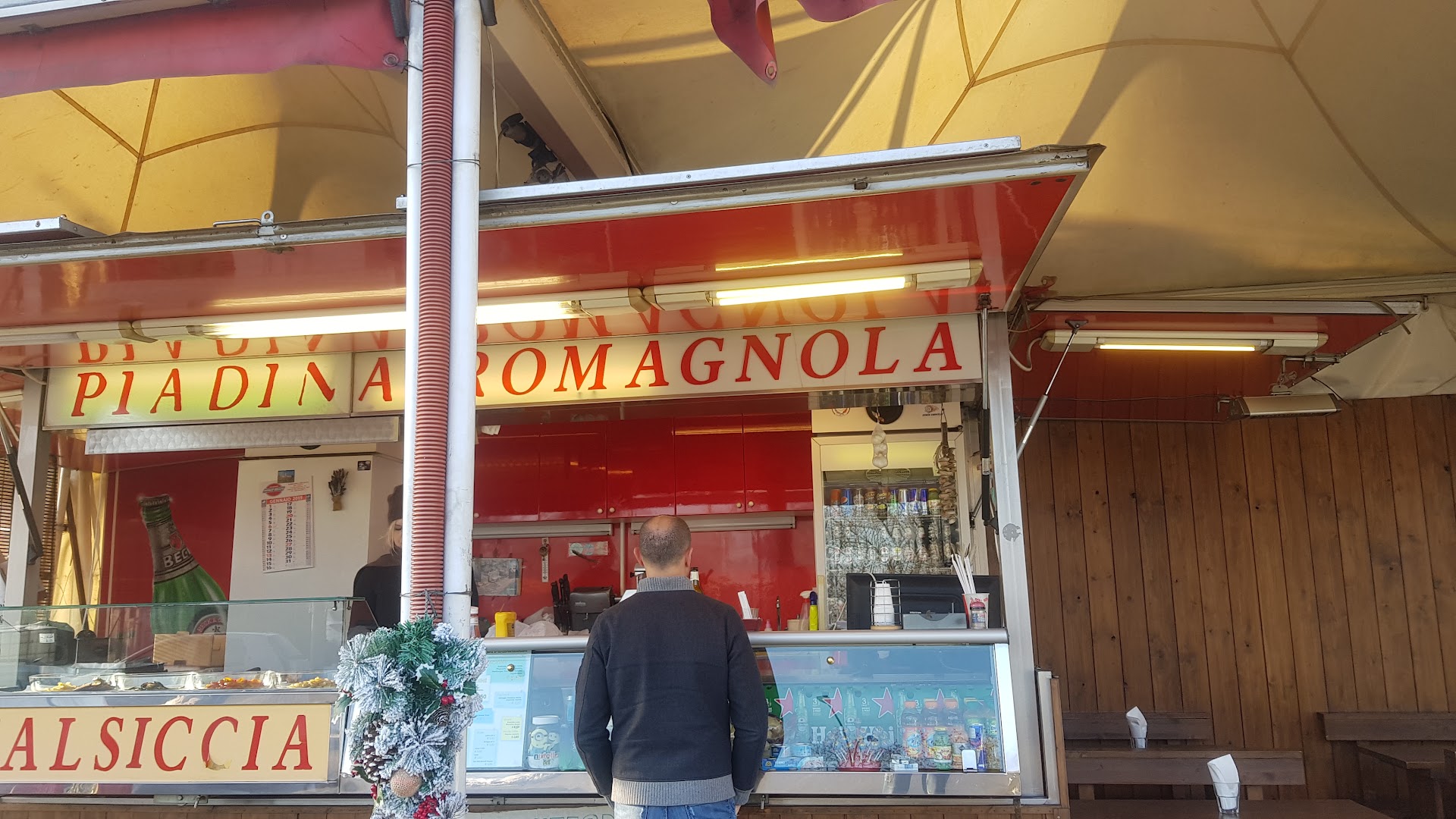Paninaro, Bologna