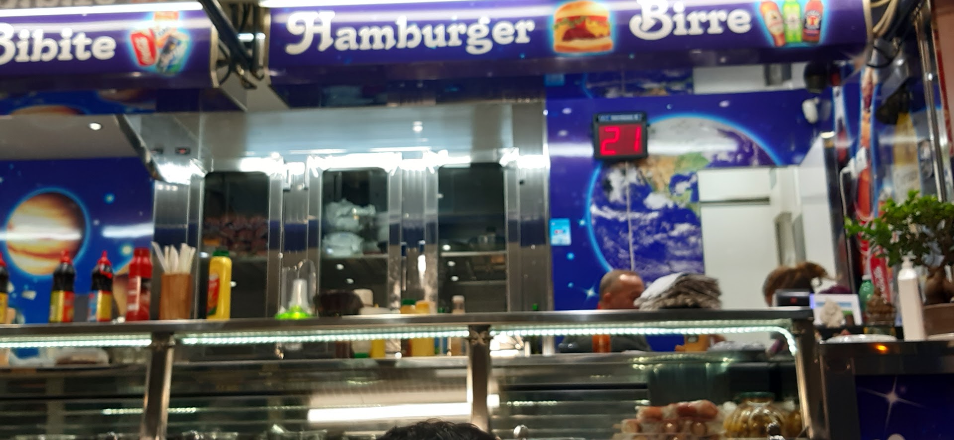 Panineria Burger Planet Di Matteo