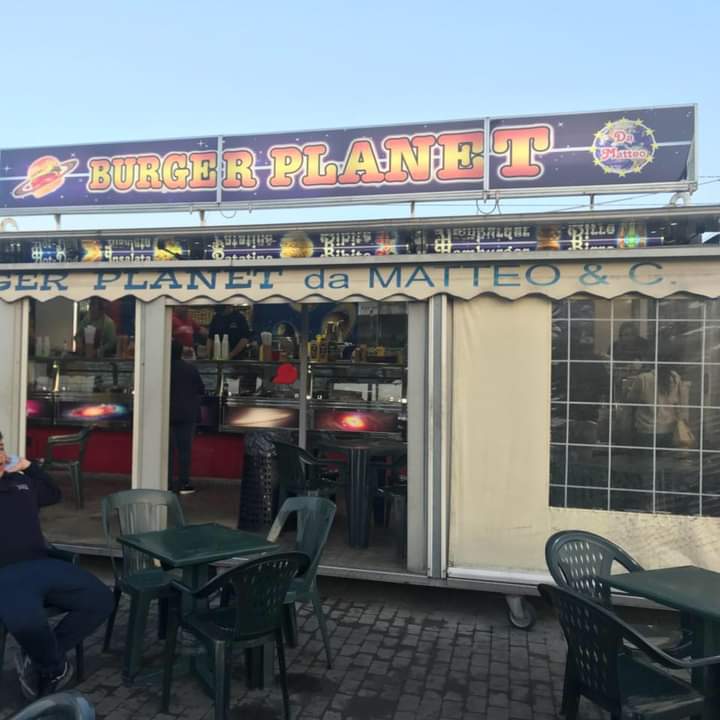 Panineria Burger Planet Di Matteo