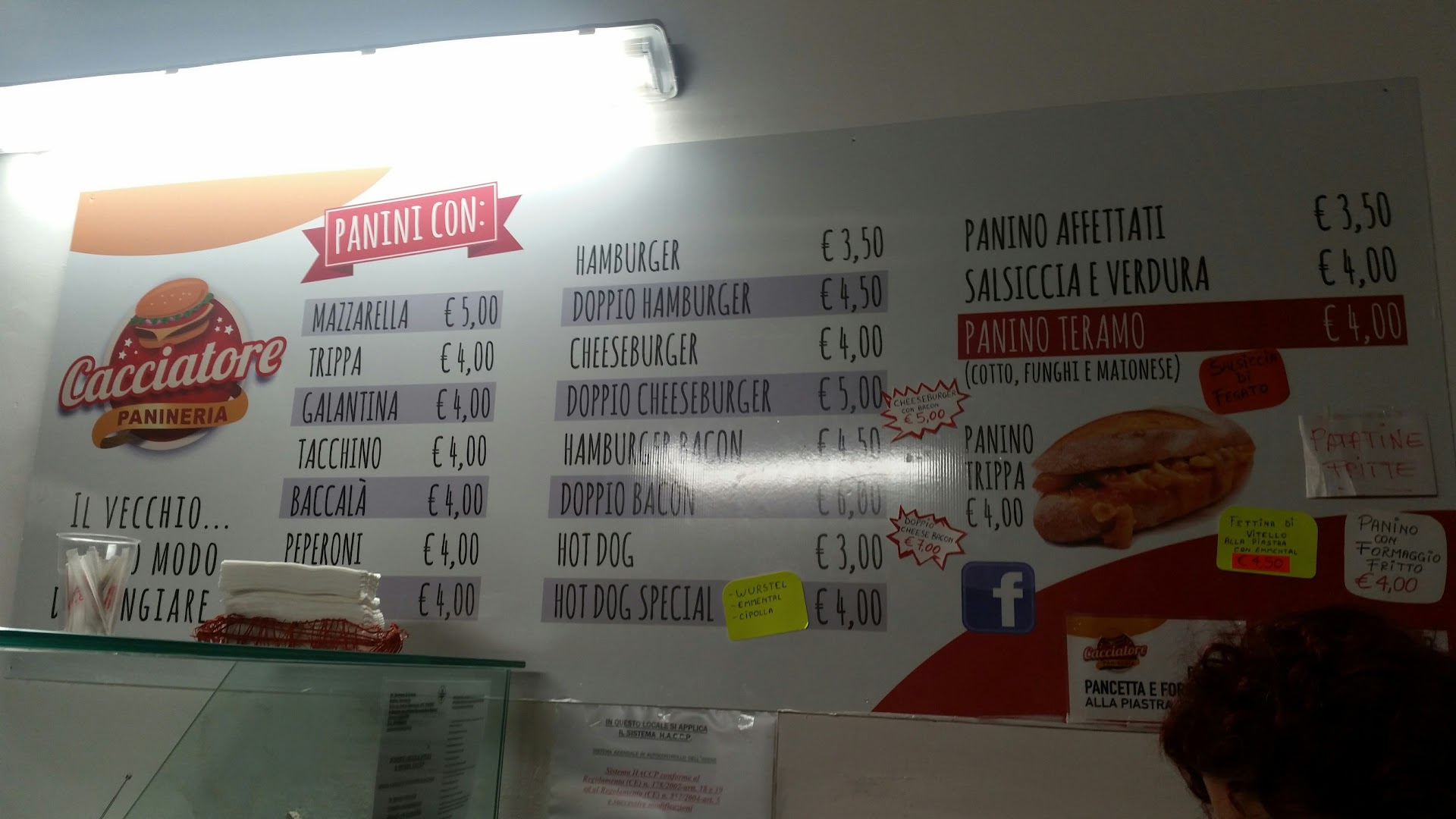 Panineria Cacciatore