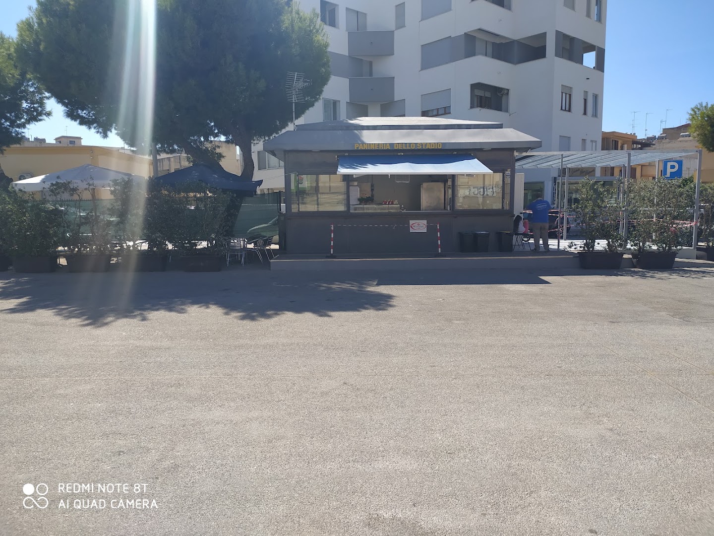 Panineria dello stadio