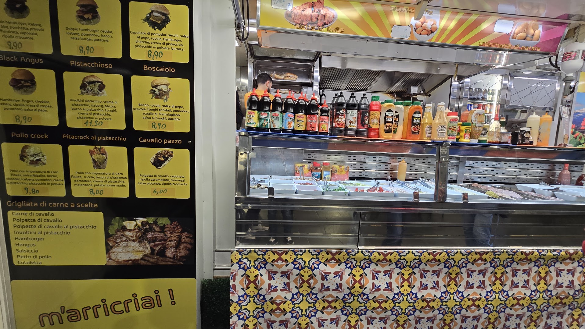 Panineria kebab mizzika panino siculo