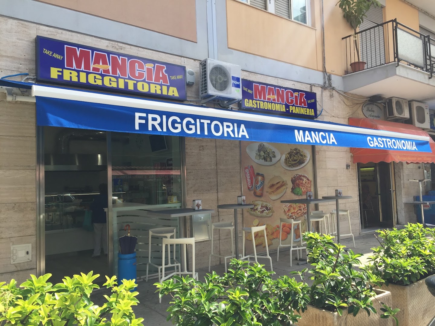 Panineria Mancia