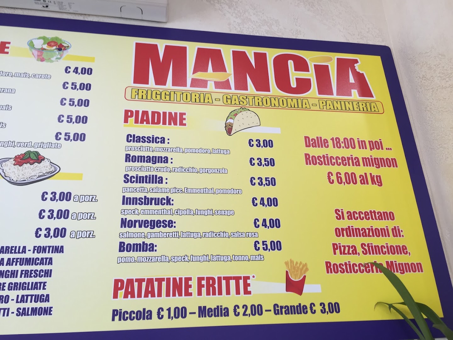 Panineria Mancia