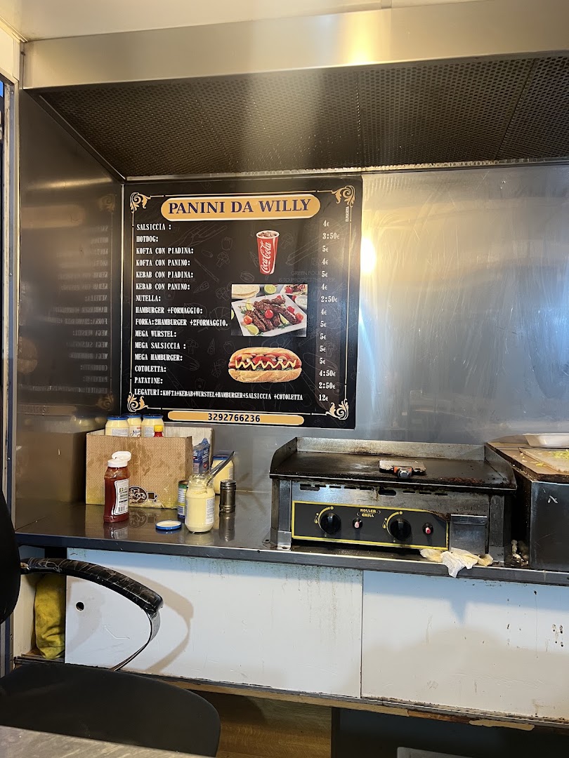 Panini da Willy halal