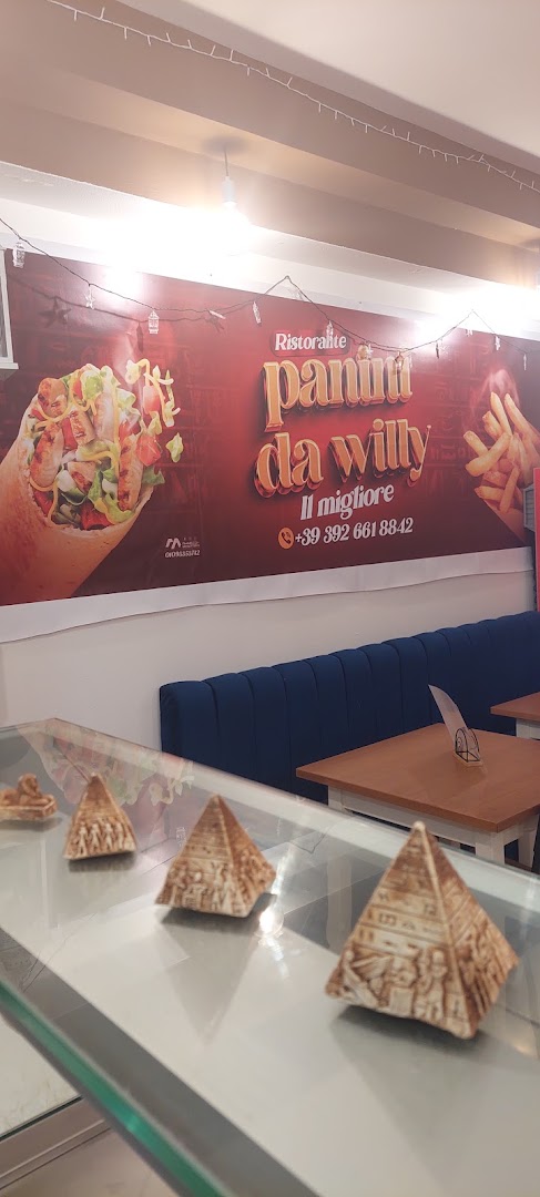 Panini da Willy halal