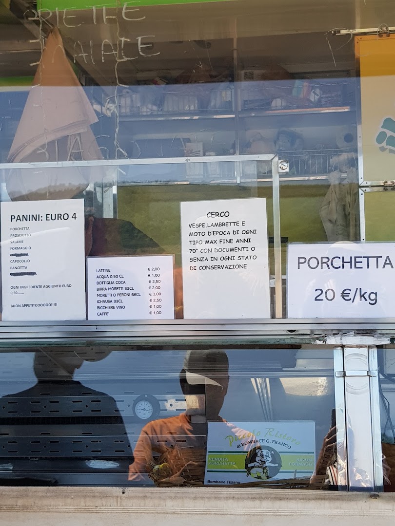panini e porchetta