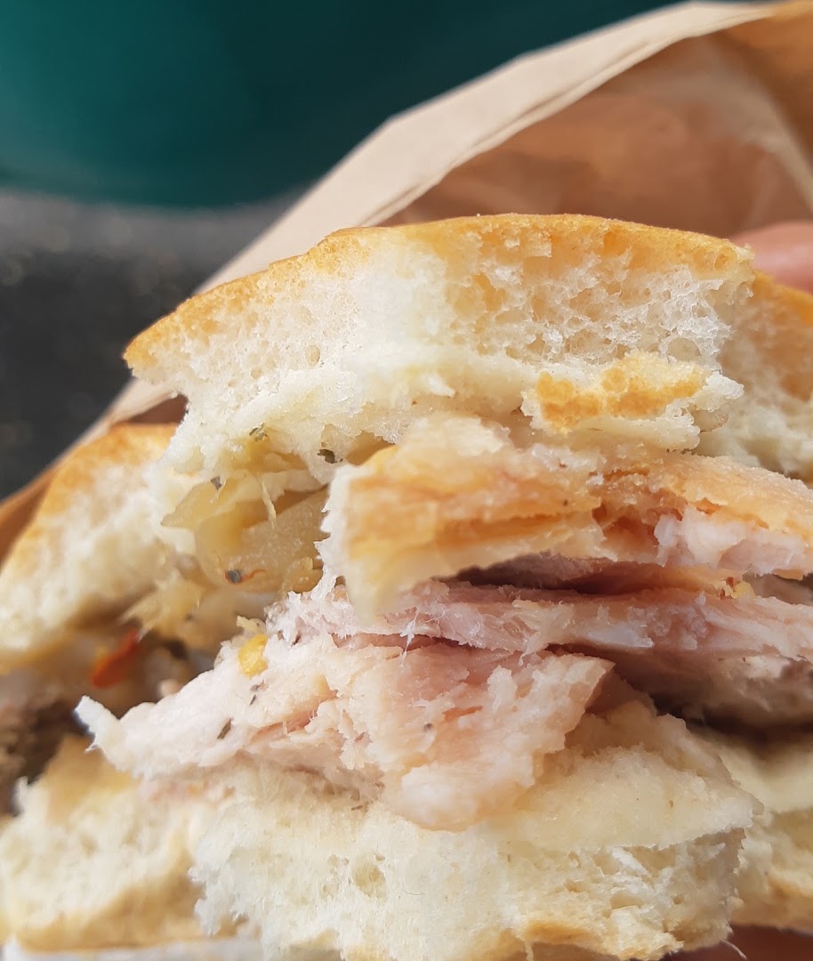 panini e porchetta