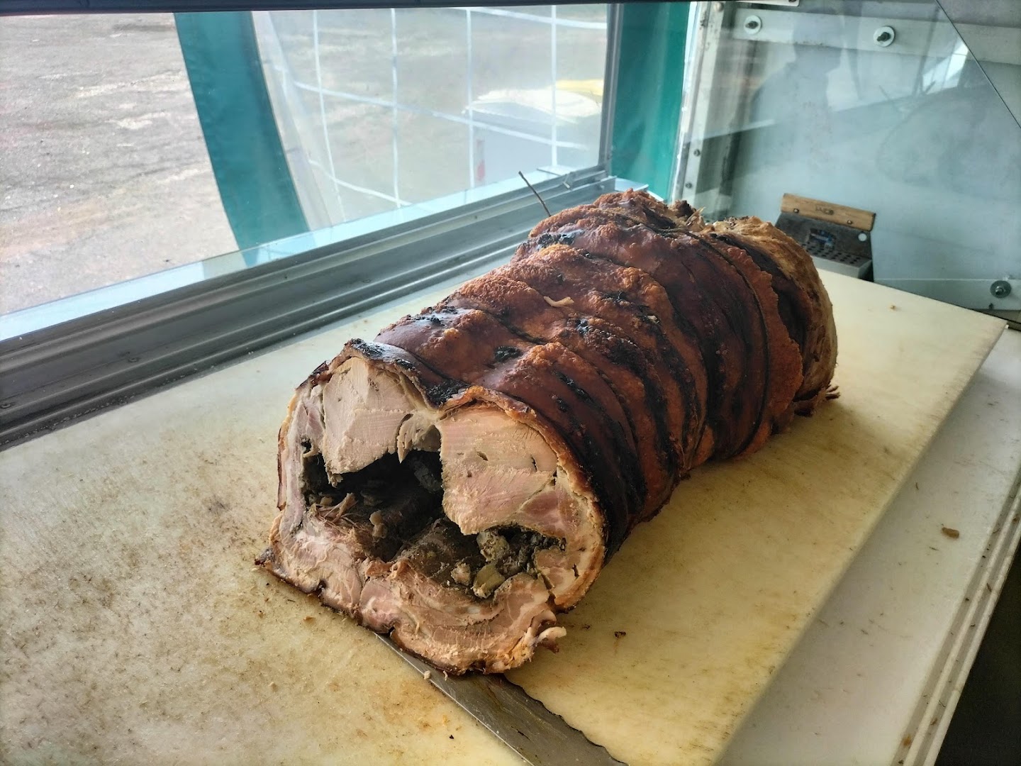 panini e porchetta