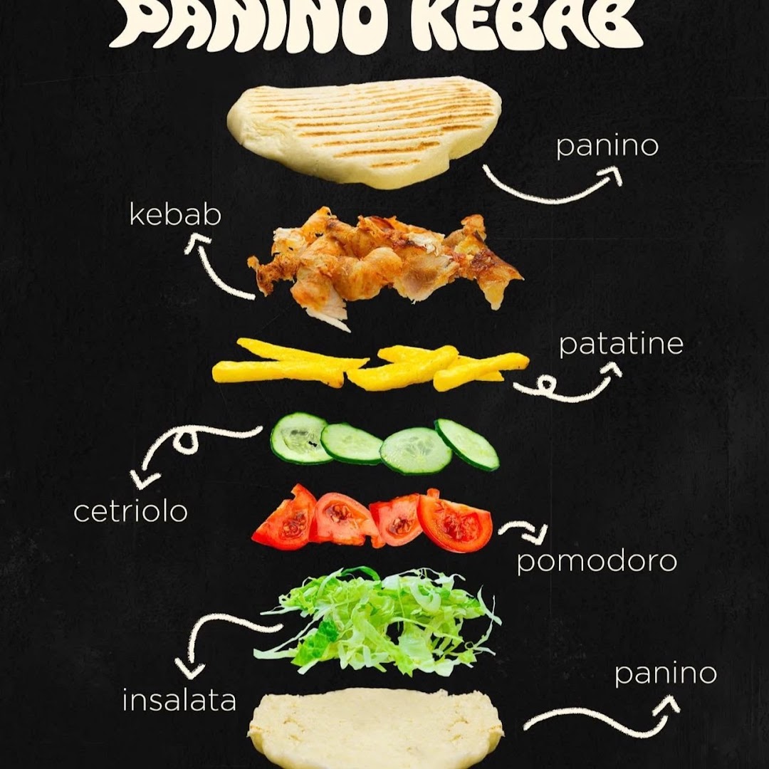 Panini Kebab Fast Food Pizzeria